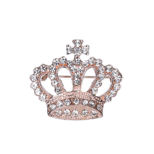 Royal Crown Brooch