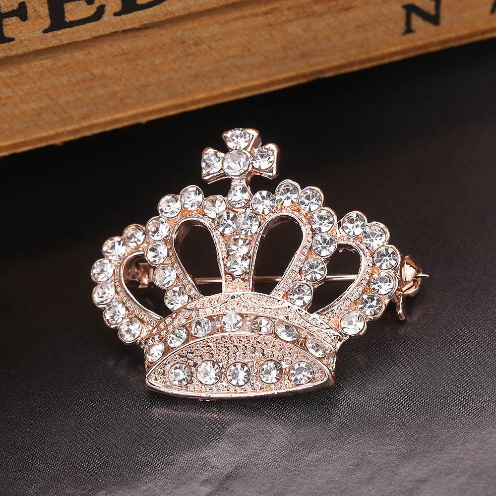 Royal Crown Brooch