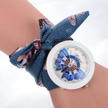 Scarf Diamond Crystal Wrist Watch