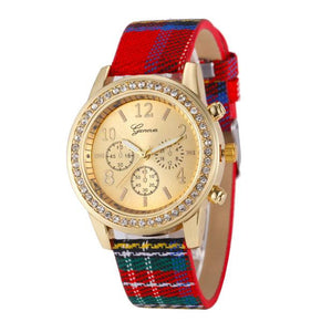 Tartan Princess Watch