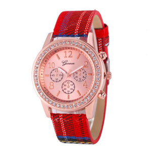 Tartan Princess Watch