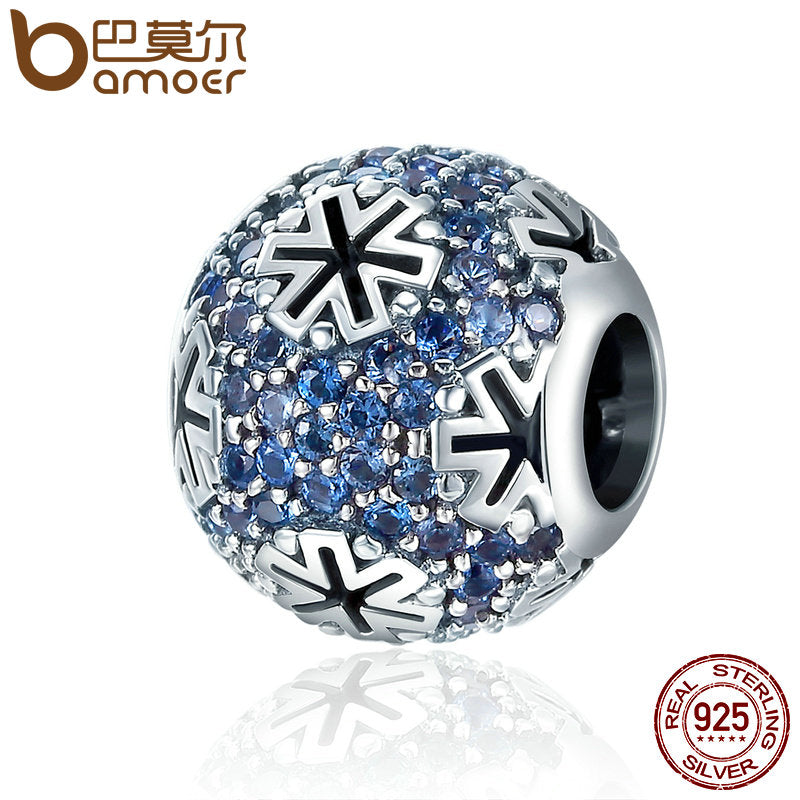 Ice Princess 925 Sterling Silver Charm Bead