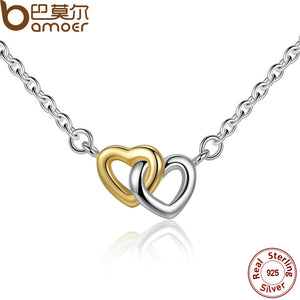 United in Love 925 Sterling Silver Necklace