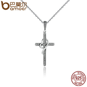 Faithful Heart 925 Sterling Silver Necklace