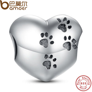 Puppy Love 925 Sterling Silver Charm Bead