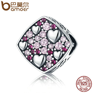 Bouquet Of Love 925 Sterling Silver Charm Bead