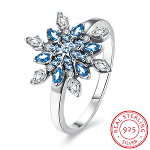 Ice Princess 925 Sterling Silver Ring