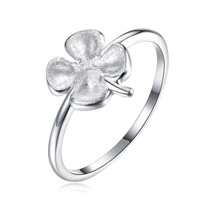 Lucky Charm! 925 Sterling Silver Ring