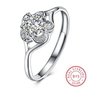 Pretty As A Daisy 925 Sterling Silver Ring