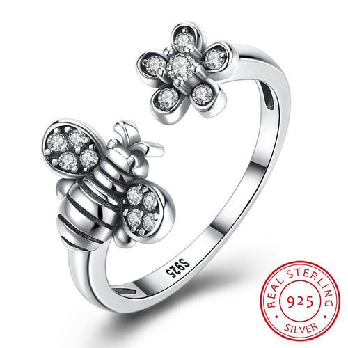 Busy Bee 925 Sterling Silver Ring