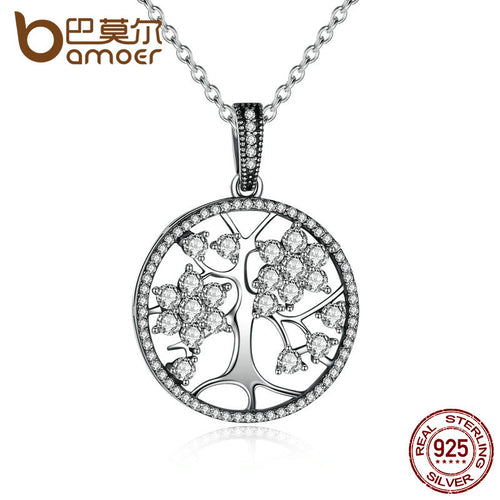 Tree of Life 925 Sterling Silver Necklace