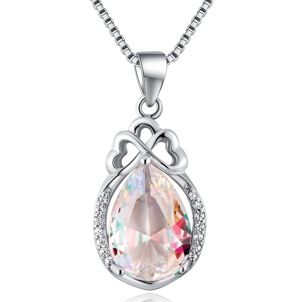 Total Stunner! 925 Sterling Silver necklace