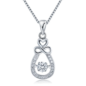 Glow Within 925 Sterling Silver Necklace