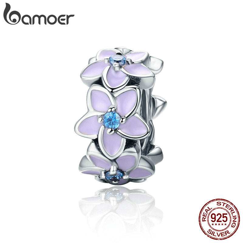 Oh Orchid 925 Sterling Silver Spacer Bead