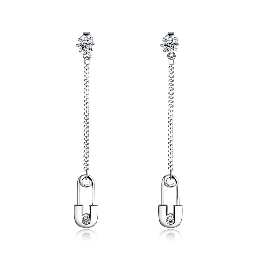 Oh Baby! 925 Silver Earrings