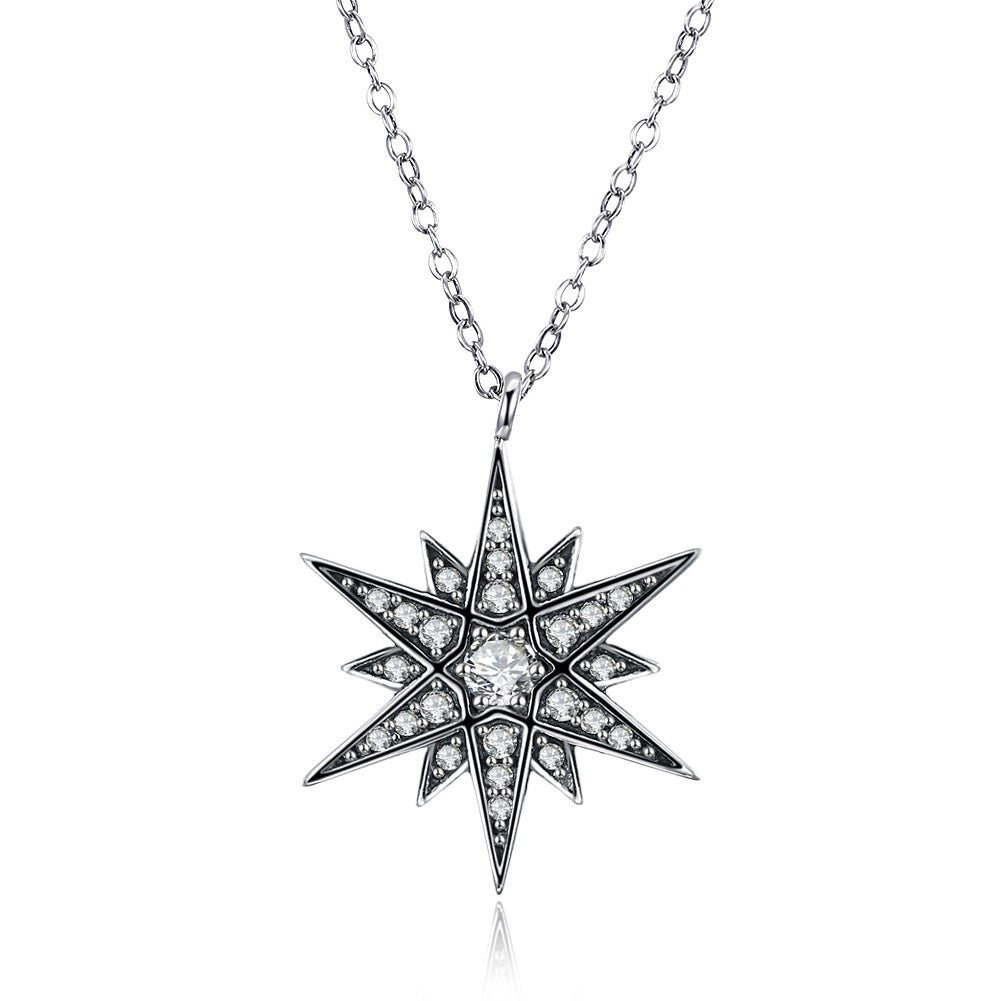 Northern Star 925 Silver Necklace