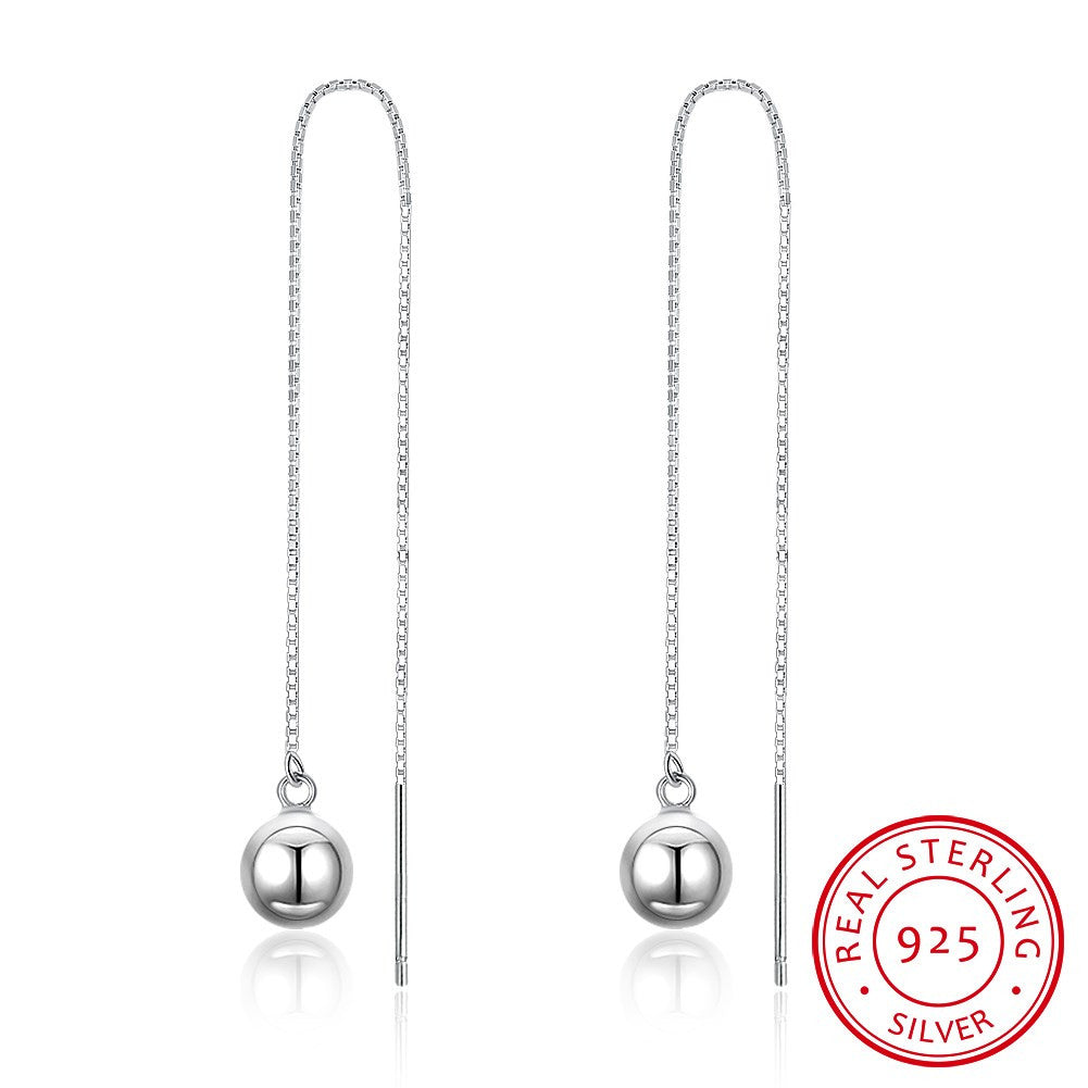 Came In Like Wrecking Ball 925 Silver Earrings