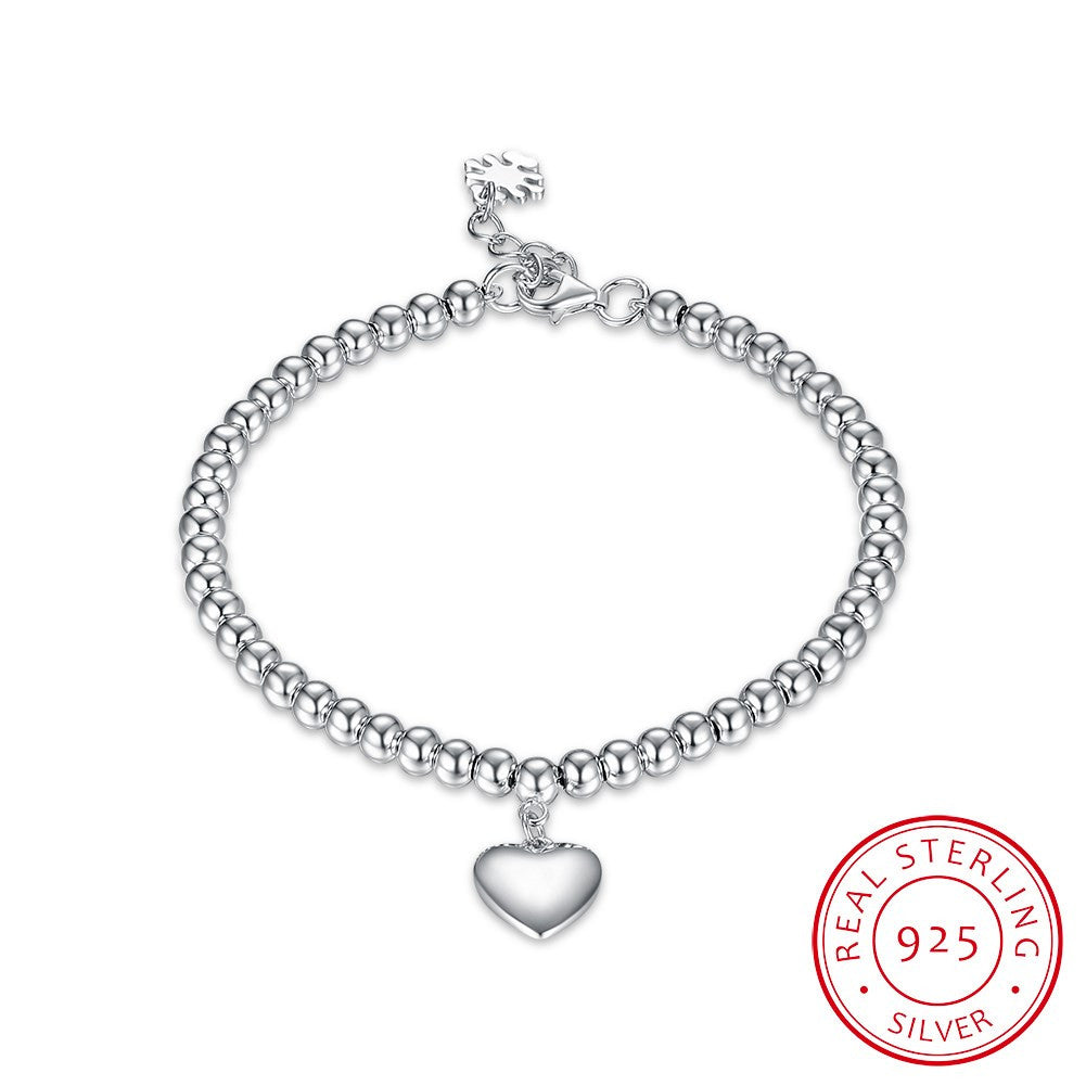 Romantic At Heart 925 Sterling Silver Bracelet