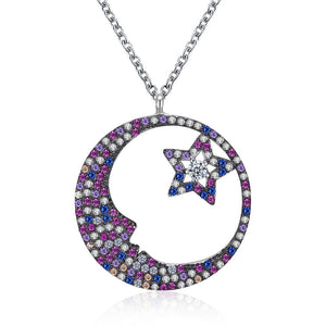 Wish Upon a Star! 925 Silver Necklace
