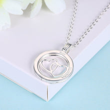 Crisscrossed Love 925 Sterling Silver Necklace
