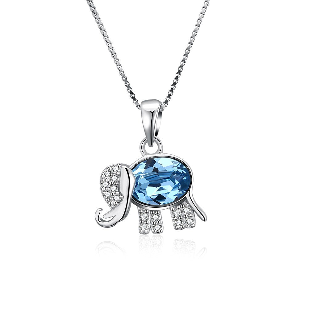 Darling Dumbo 925 Silver Necklace