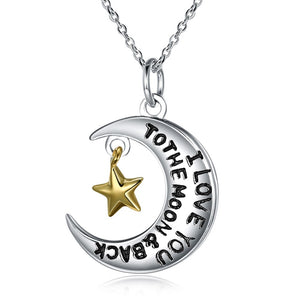 Always and Forever 925 Sterling Silver Necklace