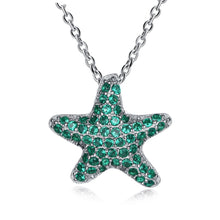 Starfish Song 925 Sterling Silver Necklace