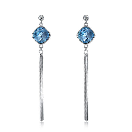 Icicle Vision 925 Silver Earrings