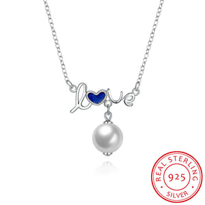 LOVE 925 Silver Necklace