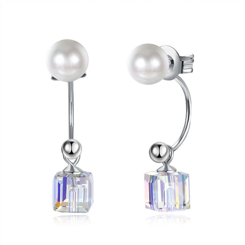 Sugar Drop 925 Sterling Silver Earrings