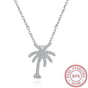 Palm Bay 925 Silver Necklace
