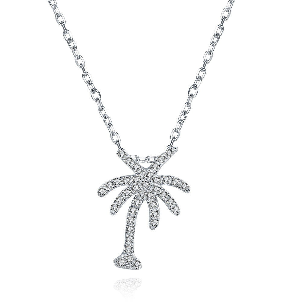 Palm Bay 925 Silver Necklace