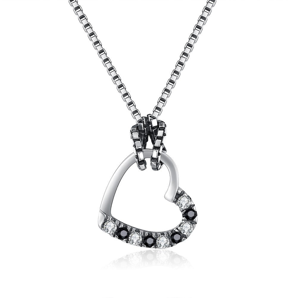 Pinup Love 925 Silver Necklace