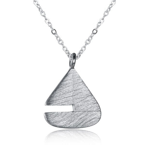 Sail Me Away 925 Sterling Silver Necklace