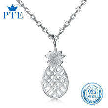Sweet Pineapple 925 Sterling Silver Necklace