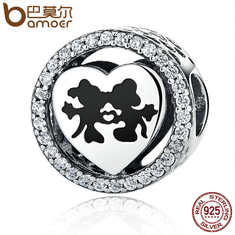 Magical Romance 925 Sterling Silver Charm Bead
