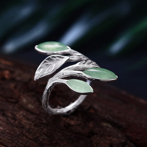 Spring is in the Air! 925 Sterling Silver Handmade Ring