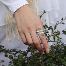 Spring is in the Air! 925 Sterling Silver Handmade Ring