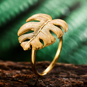 Palm Princess! 925 Sterling Silver Ring