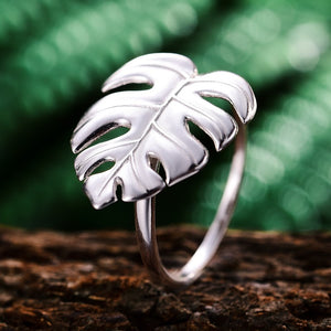 Palm Princess! 925 Sterling Silver Ring