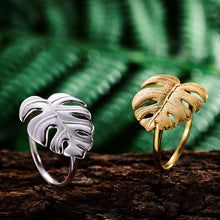 Palm Princess! 925 Sterling Silver Ring